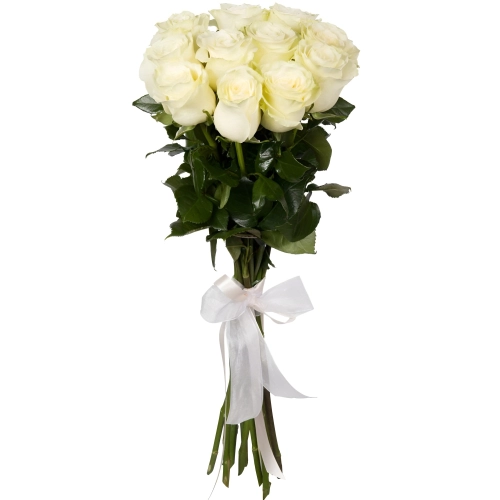 Букет из белых роз Петрозаводск Республика Карелия