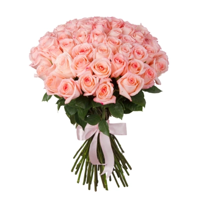 Букет из розовых роз Петрозаводск Республика Карелия