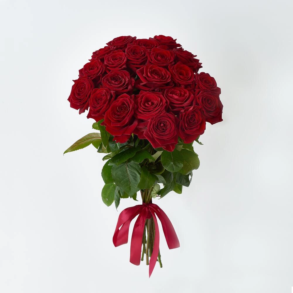 Роскошный букет из 21 красной розы – воплощение искренних чувств Петрозаводск Республика Карелия