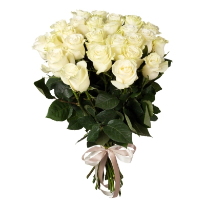 Букет цветов белые розы Петрозаводск Республика Карелия